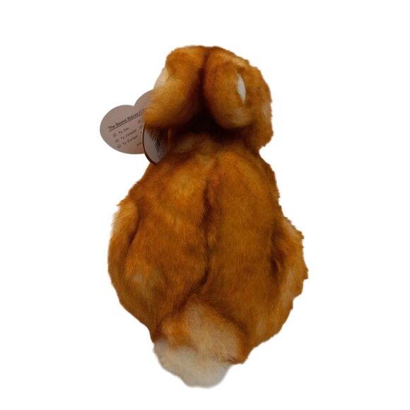 Ty Beanie Babies Minsky Bunny Rabbit Plush Toy Soft Stuffed Animal Retired NEW - Picture 5 of 9